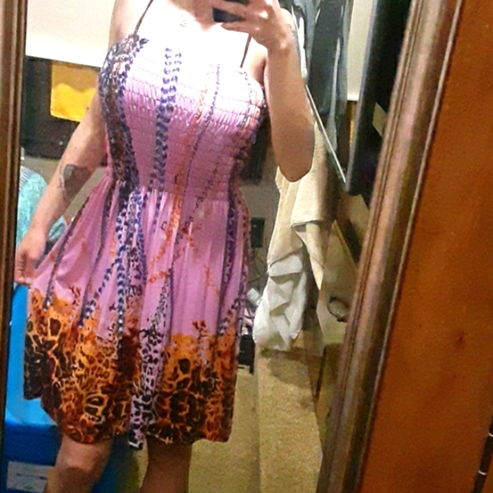 💋2/$20 New Strap or strapless dress (long) - Picture 2 of 7
